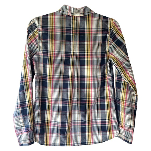 NWT | PATAGONIA WOMEN’S PLAID OVERCAST SHIRT LONG SLEEVE BUTTON FRONT| SIZE: 0 - Picture 6 of 10